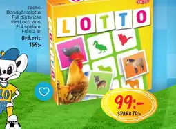 Leklust Tactic erbjuda