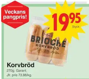 Korvbröd