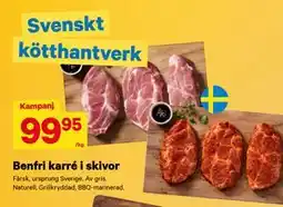 City Gross Benfri karré i skivor erbjuda