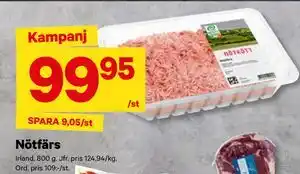 Nötfärs