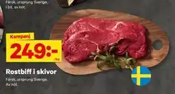 City Gross Rostbiff i skivor erbjuda