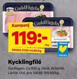 City Gross Kycklingfilé erbjuda