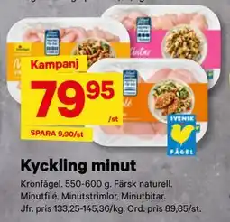City Gross Kyckling minut erbjuda