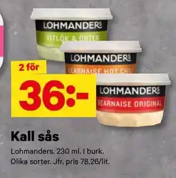 City Gross Kall sås erbjuda