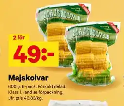 City Gross Majskolvar erbjuda