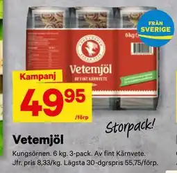 City Gross Vetemjöl erbjuda