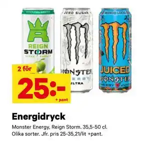 City Gross Energidryck erbjuda