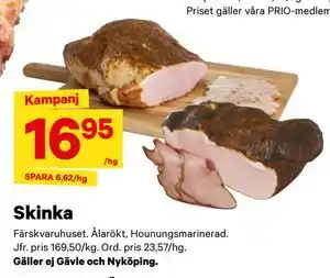 City Gross Skinka erbjuda