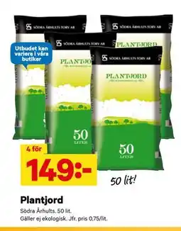 City Gross Plantjord erbjuda