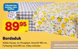City Gross Bordsduk erbjuda