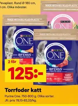 City Gross Torrfoder katt erbjuda