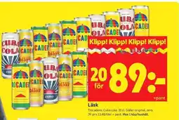 ICA Kvantum Trocadero, Cuba cola Läsk erbjuda