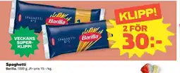 Coop Barilla Spaghetti erbjuda
