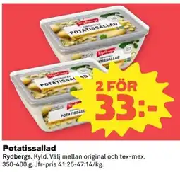 Coop Rydbergs Potatissallad erbjuda