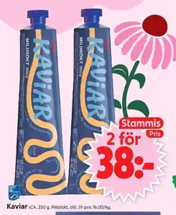 ICA Supermarket ICA Kaviar erbjuda