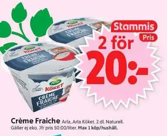 Arla Köket Crème Fraiche