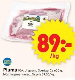 ICA Supermarket ICA Pluma erbjuda