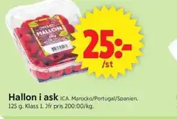 ICA Supermarket ICA Hallon i ask erbjuda