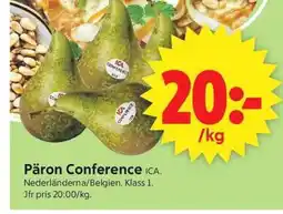 ICA Supermarket ICA Päron Conference erbjuda