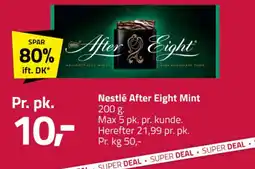 Fleggaard NESTLÉ After eight mint erbjuda