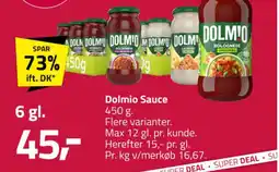 Fleggaard DOLMIO Sauce erbjuda