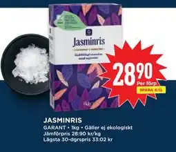 Willys JASMINRIS erbjuda