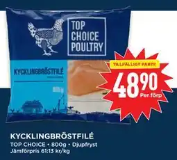 Willys KYCKLINGBRÖSTFILÉ erbjuda