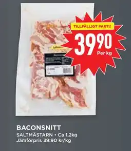 Willys BACONSNITT erbjuda
