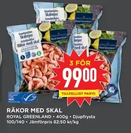 Willys RÄKOR MED SKAL erbjuda