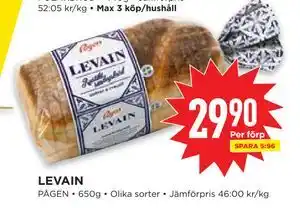 Willys LEVAIN erbjuda