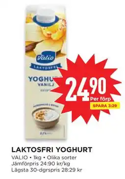 Willys LAKTOSFRI YOGHURT erbjuda