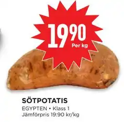Willys SÖTPOTATIS erbjuda