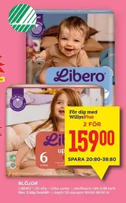 Willys BLÖJOR, Medlemspris erbjuda