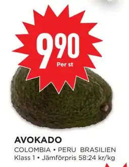 Willys AVOKADO erbjuda
