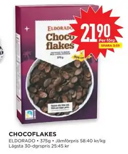 Willys Hemma CHOCOFLAKES erbjuda
