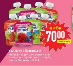 Willys FRUKTKLÄMMISAR erbjuda
