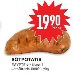 Willys Hemma SÖTPOTATIS erbjuda