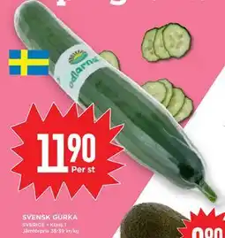 Willys Hemma SVENSK GURKA erbjuda