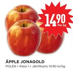 Willys Hemma ÄPPLE JONAGOLD erbjuda