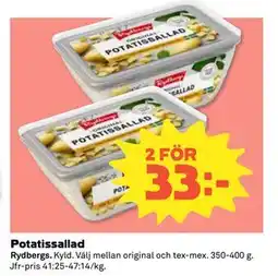 Coop Daglivs Potatissallad erbjuda