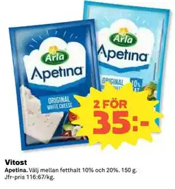 Coop Daglivs Vitost erbjuda