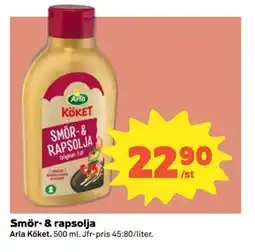 Coop Daglivs Smör- & rapsolja erbjuda