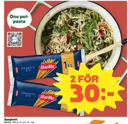 Coop Daglivs Spaghetti erbjuda