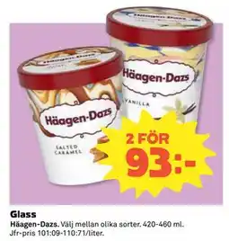 Coop Daglivs Glass erbjuda