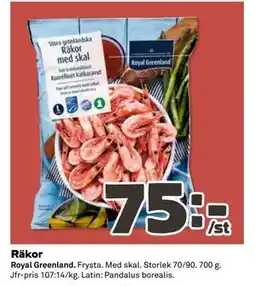 Coop Daglivs Räkor erbjuda