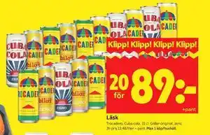 ICA Kvantum Läsk erbjuda