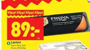 ICA Kvantum Laxloin erbjuda