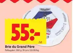 ICA Kvantum Brie du Grand Pére erbjuda
