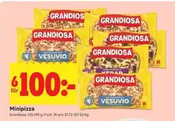 ICA Kvantum Minipizza erbjuda