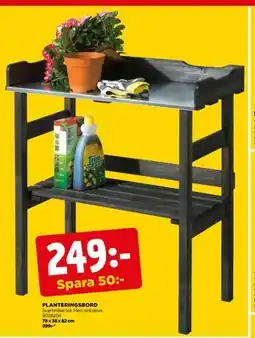 Jem&Fix PLANTERINGSBORD erbjuda